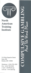 Compulsive Gambling and the Workplace Brochure