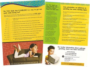 Get Rich Quick Quiz Sheet
