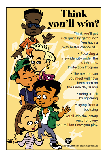 Think You'll Win? Poster